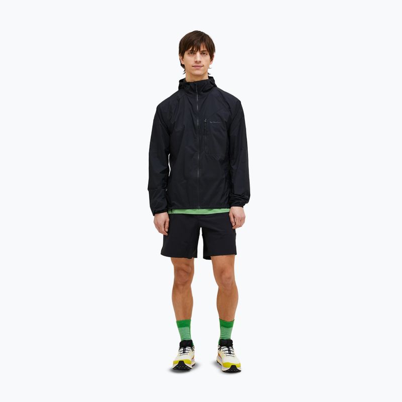 Куртка вітровка чоловіча Peak Performance Freelight Wind black 2