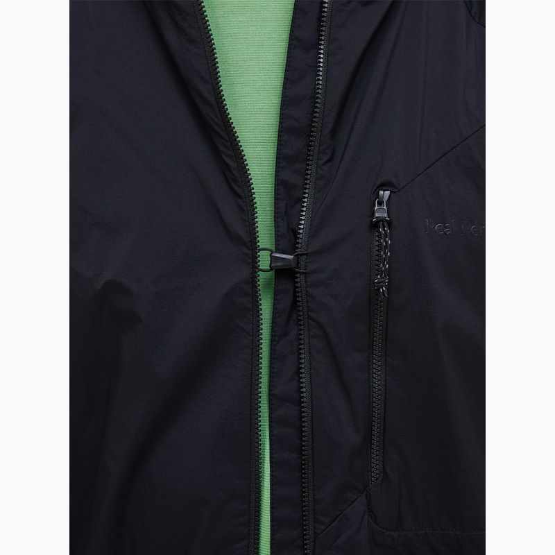 Куртка вітровка чоловіча Peak Performance Freelight Wind black 4