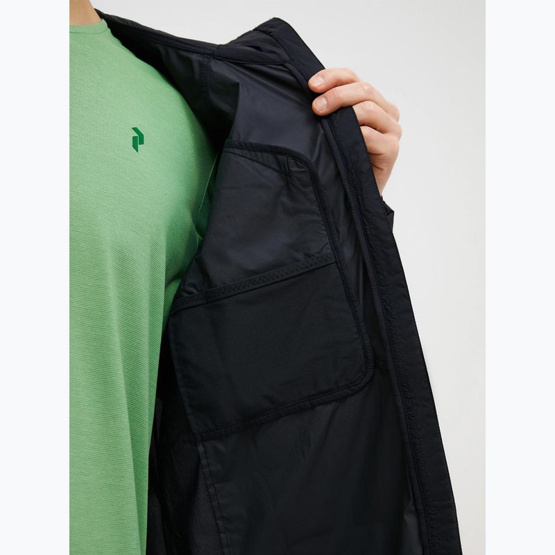 Куртка вітровка чоловіча Peak Performance Freelight Wind black 5