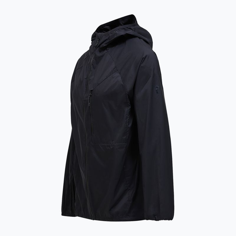 Куртка вітровка чоловіча Peak Performance Freelight Wind black 3