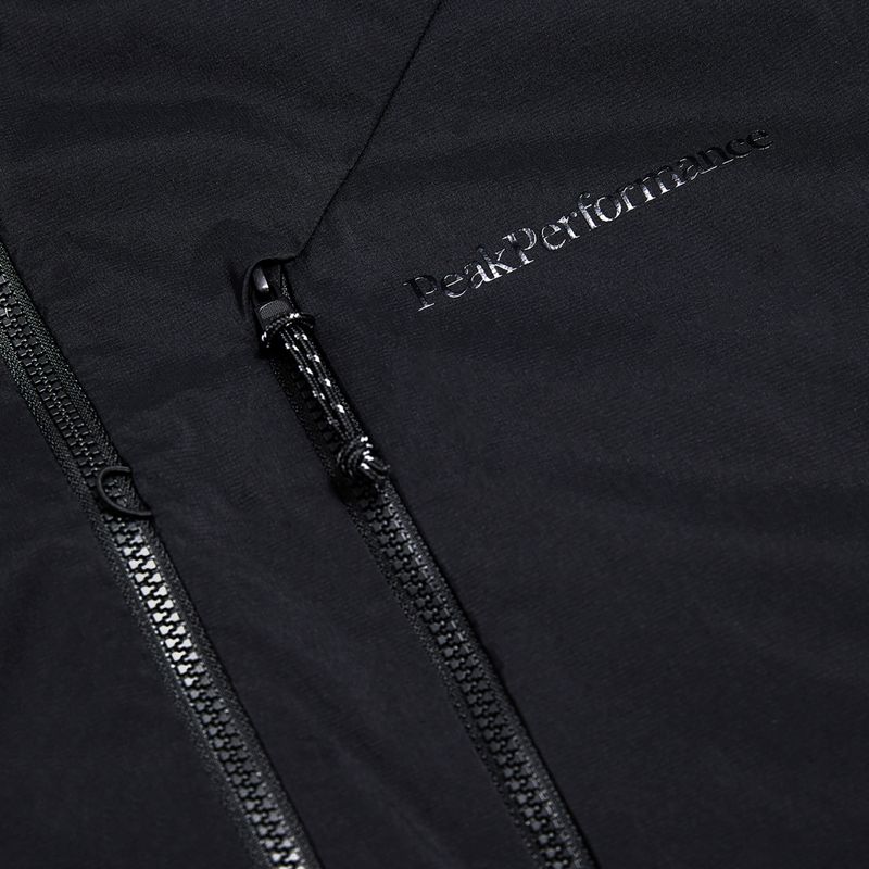 Куртка вітровка чоловіча Peak Performance Freelight Wind black 4