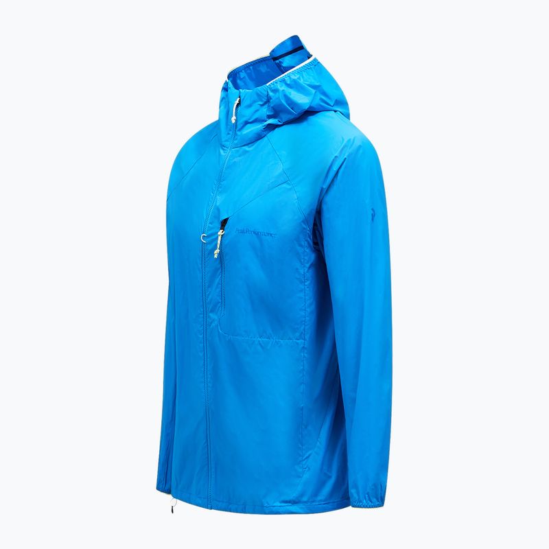Куртка вітровка чоловіча Peak Performance Freelight Wind brilliant blue 3
