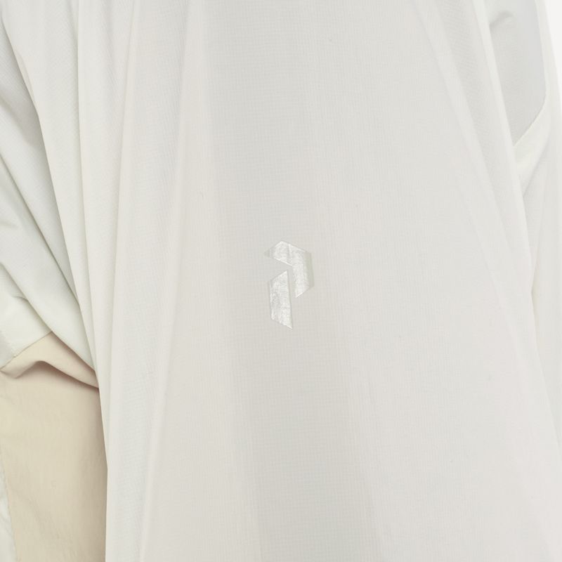 Куртка вітрозахисна жіноча Peak Performance Freelight Alpha offwhite/avid beige 4