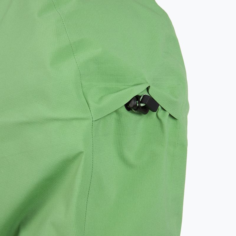 Куртка-дощовик чоловіча Peak Performance Trail Hipe Shell Jacket peppermint/pine needle/green 5