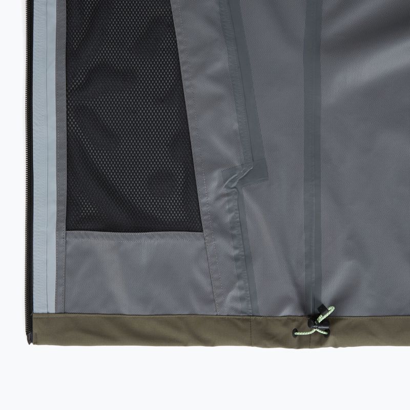 Куртка-дощовик чоловіча Peak Performance Trail Hipe Shell Jacket peppermint/pine needle/green 6