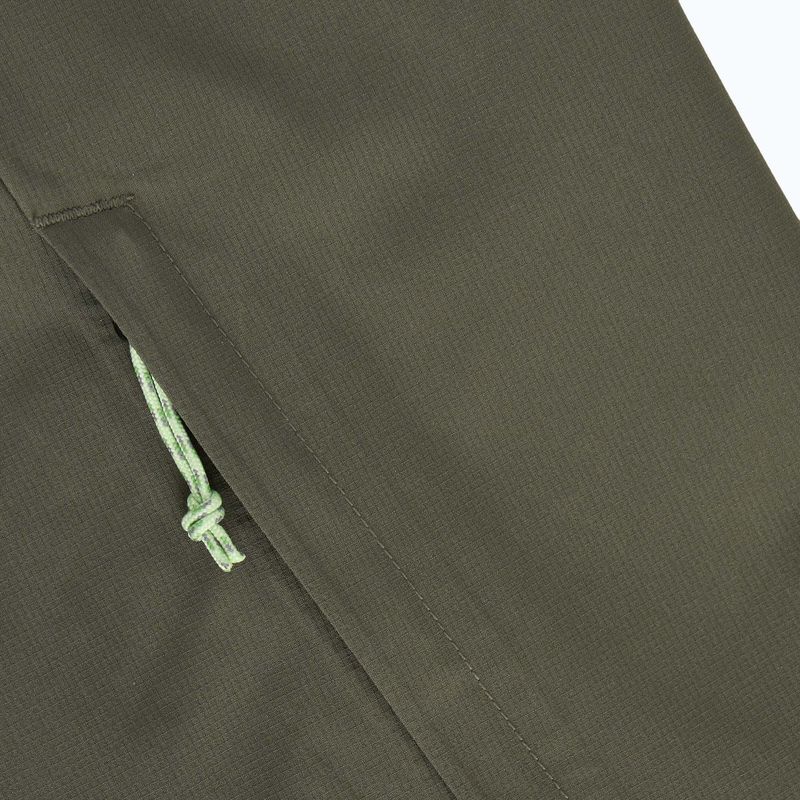 Куртка-дощовик жіноча Peak Performance Trail Hipe Shell Jacket peppermint/pine needle/vivid 4