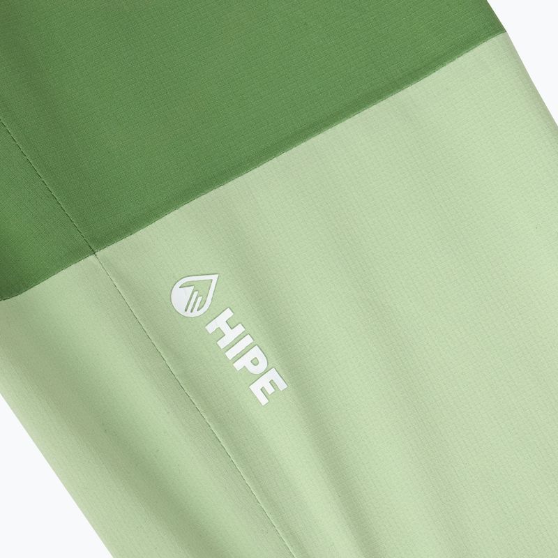 Куртка-дощовик жіноча Peak Performance Trail Hipe Shell Jacket peppermint/pine needle/vivid 5