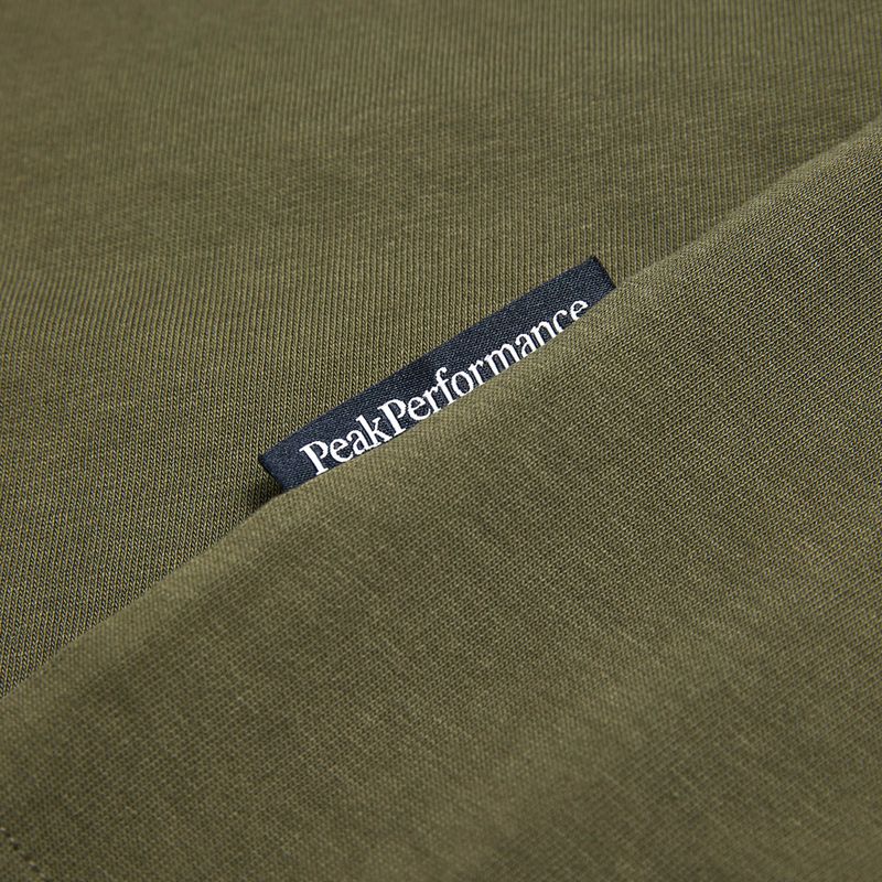 Футболка чоловіча Peak Performance Heavy Cotton pine needle 4