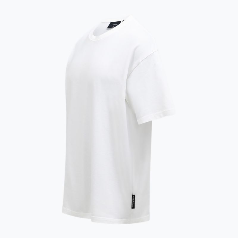 Футболка чоловіча Peak Performance Heavy Cotton off white 3