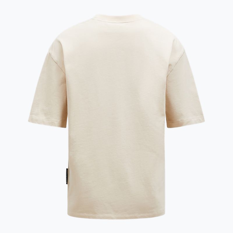 Футболка жіноча Peak Performance Heavy Cotton avid beige 2