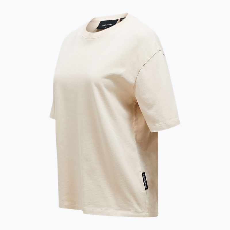 Футболка жіноча Peak Performance Heavy Cotton avid beige 3