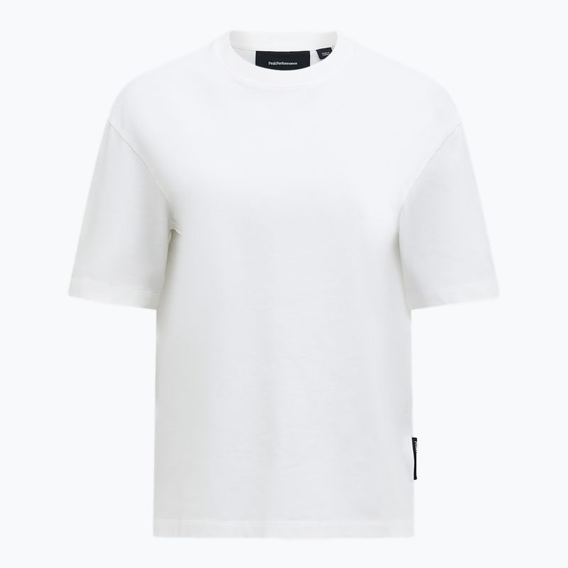 Футболка жіноча Peak Performance Heavy Cotton off white