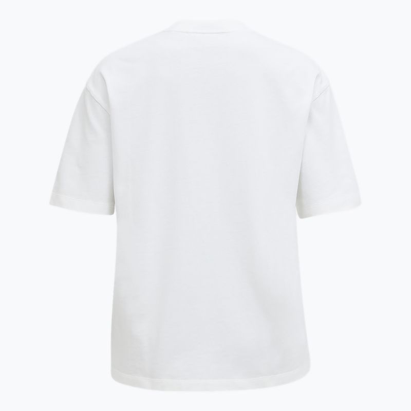 Футболка жіноча Peak Performance Heavy Cotton off white 2