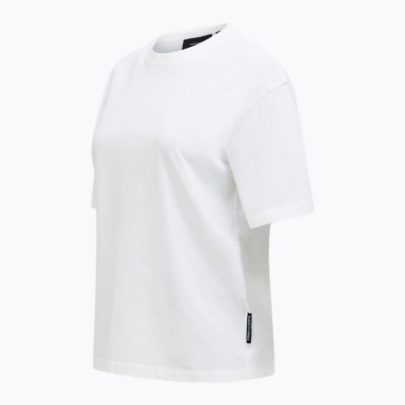 Футболка жіноча Peak Performance Heavy Cotton off white 3