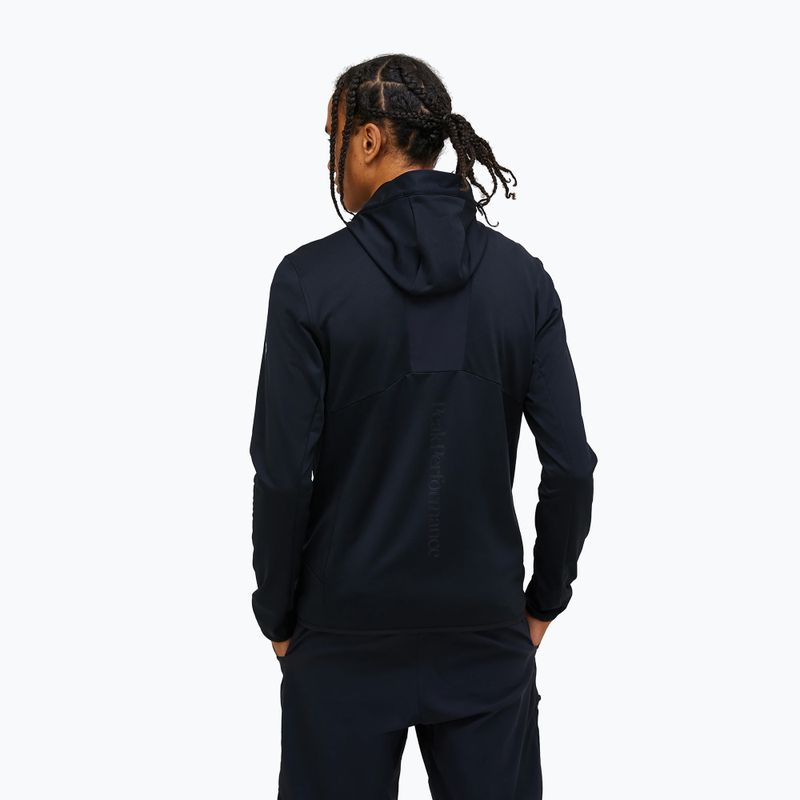 Кофта Peak Performance Utility Light Zip black/black 2
