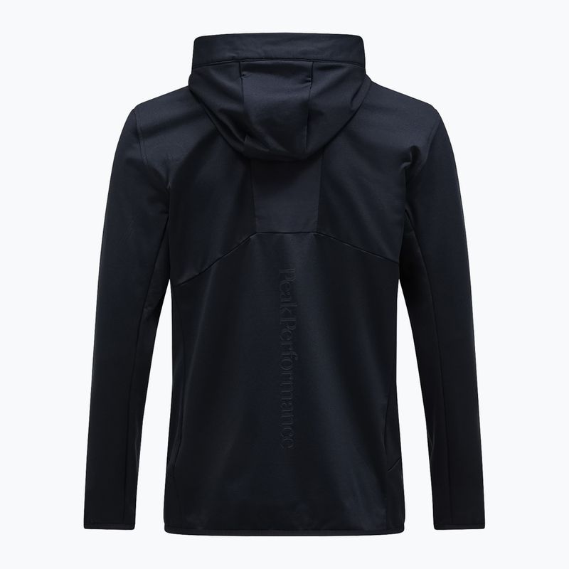 Кофта Peak Performance Utility Light Zip black/black 2