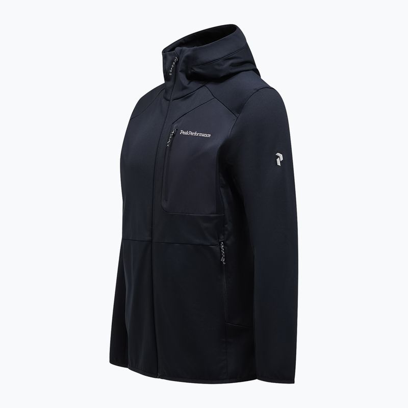 Кофта Peak Performance Utility Light Zip black/black 3