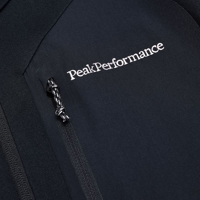 Кофта Peak Performance Utility Light Zip black/black 4