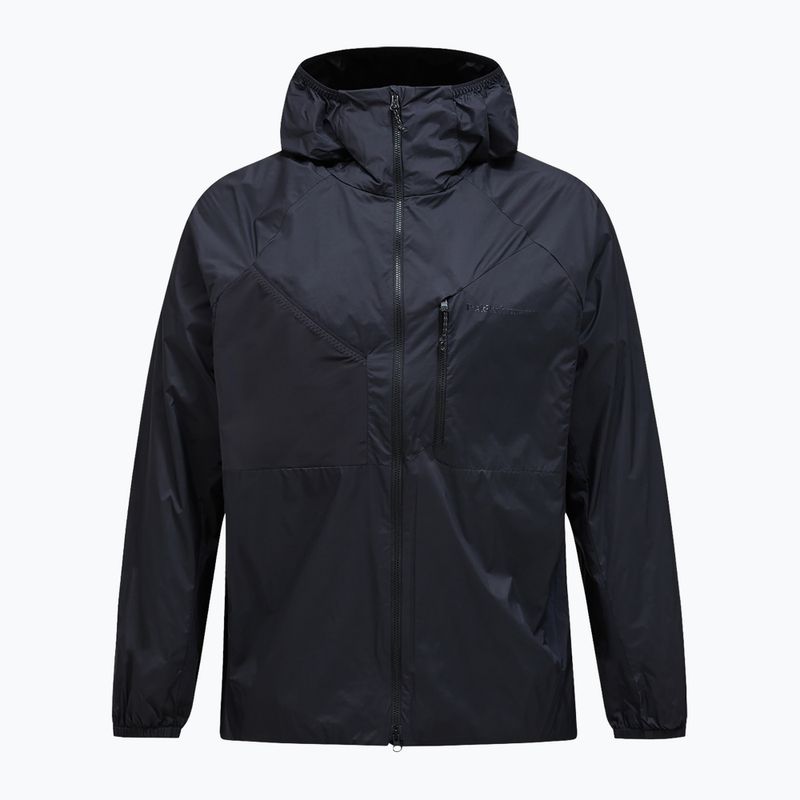 Куртка гібридна чоловіча Peak Performance Freelight Alpha black