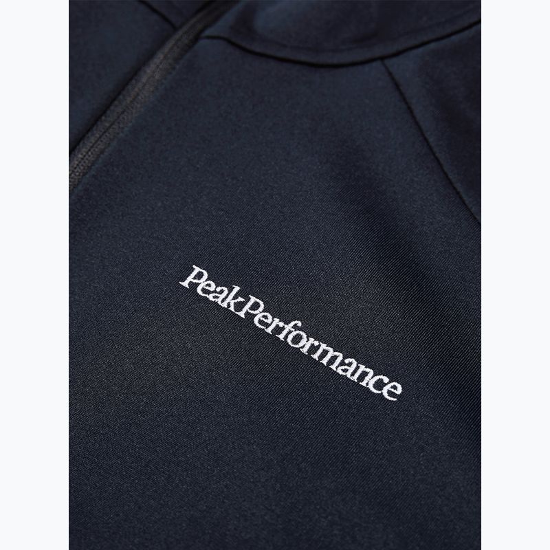 Кофта трекінгова жіноча Peak Performance Light Zip Hood black 7