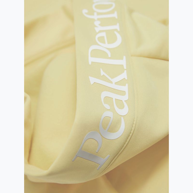 Кофта жіноча Peak Performance Rider Tech Zip Hood mellow yellow 8
