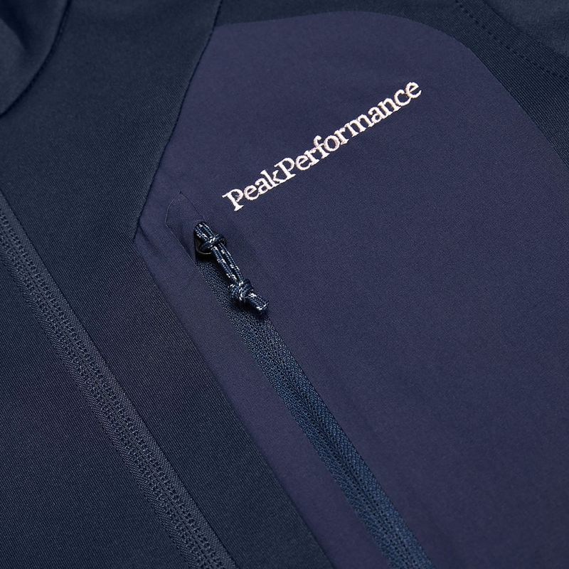 Кофта жіноча Peak Performance Utility Light Zip blue shadow 4