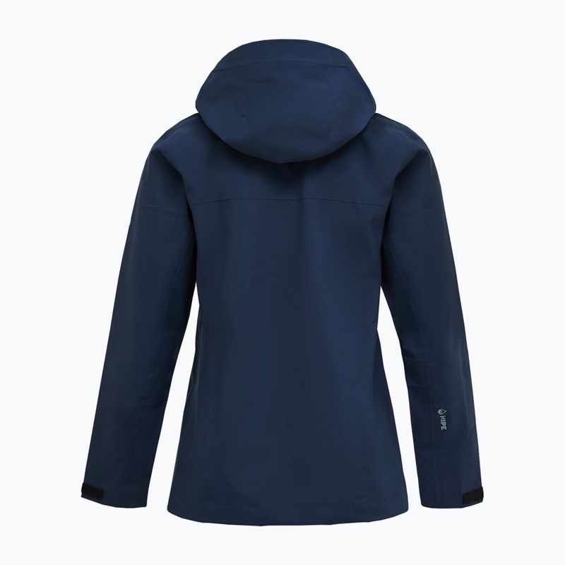 Куртка-дощовик жіноча Peak Performance Trail Hipe Shell Jacket blue shadow 2