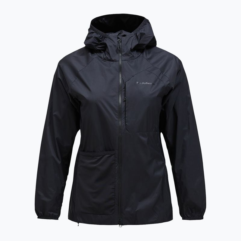 Куртка гібридна жіноча Peak Performance Freelight Alpha black
