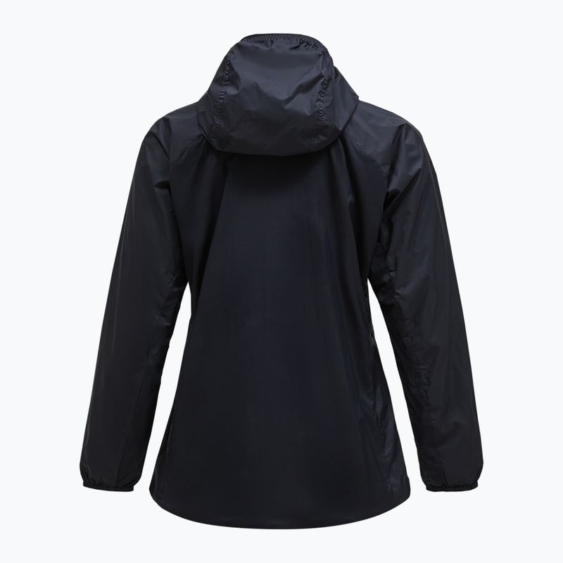 Куртка гібридна жіноча Peak Performance Freelight Alpha black 2