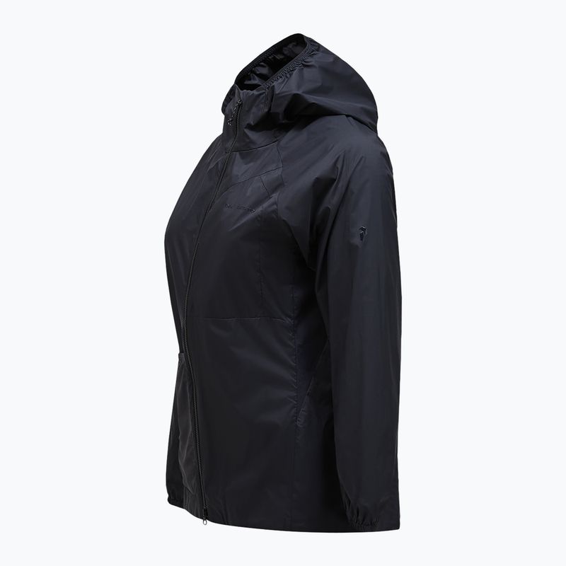 Куртка гібридна жіноча Peak Performance Freelight Alpha black 3