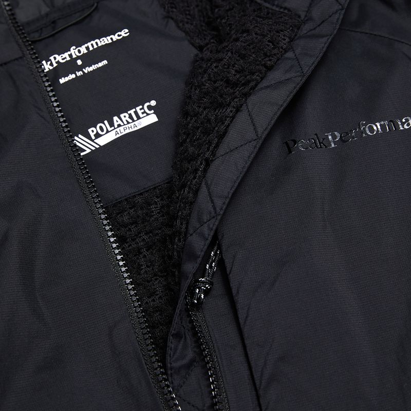 Жіноча гібридна куртка Peak Performance Freelight Alpha black 4