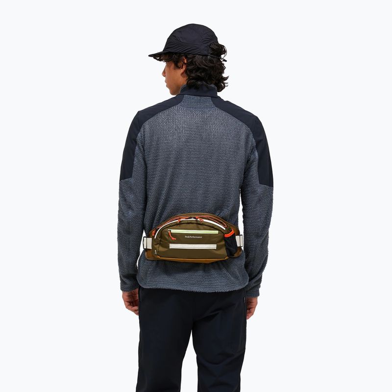 Сумка-бананка Peak Performance Trail Hip meadow moss 5