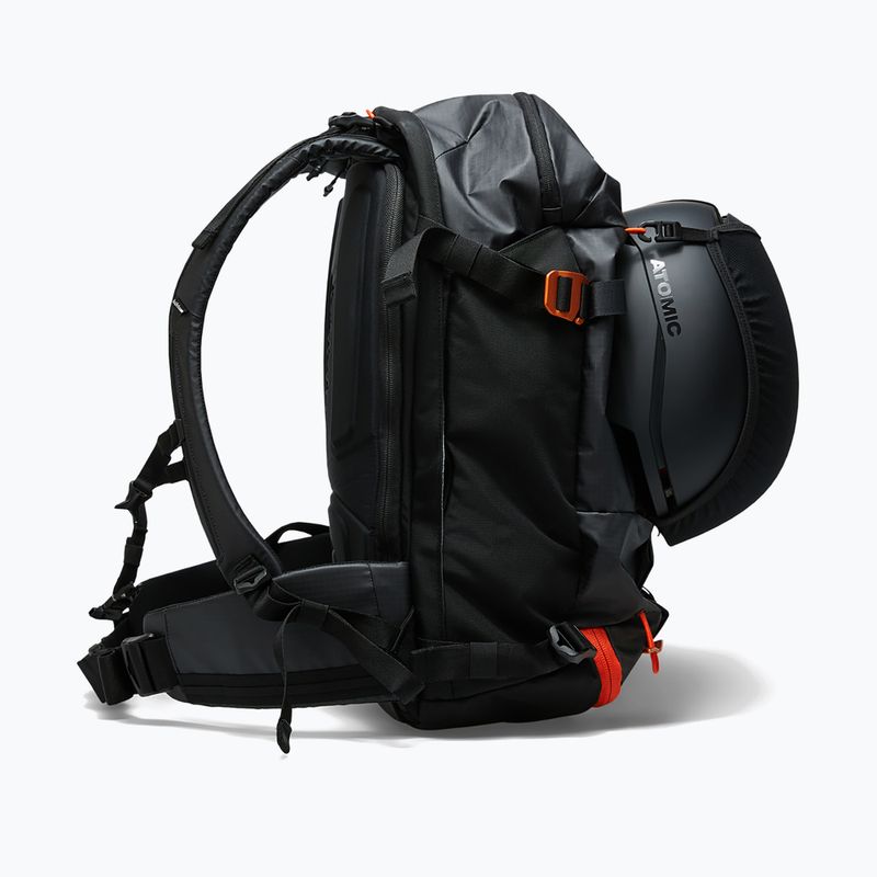 Рюкзак лижний Peak Performance Vertical Ski 20 l black/black 4