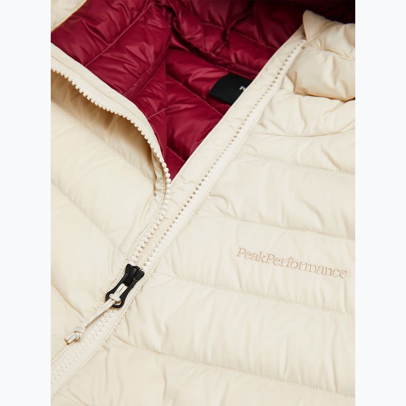 Пуховик жіночий Peak Performance Frost Down Hood Jacket Sand Fog 4