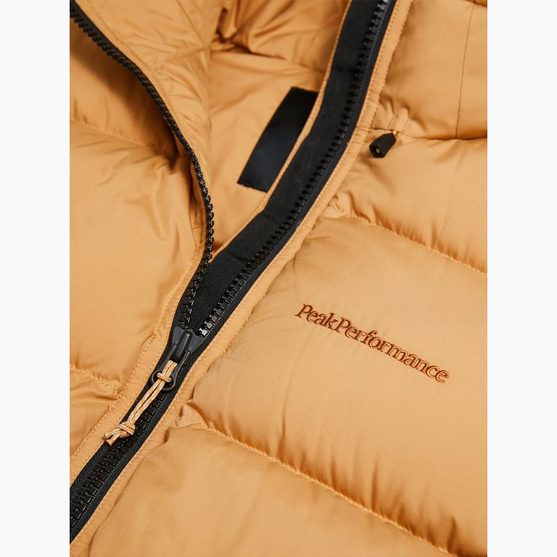 Пуховик чоловічий Peak Performance Rivel Down Jacket Sierra Sand 4