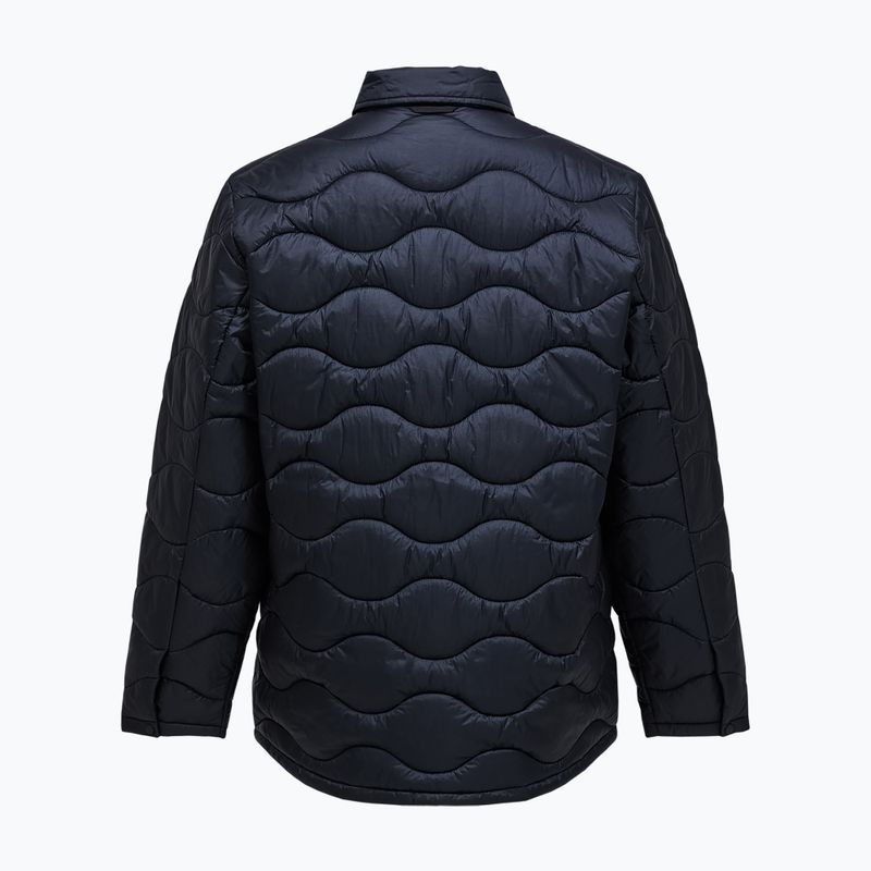 Пуховик чоловічий Peak Performance Helium Synthetic Overshirt Black 2