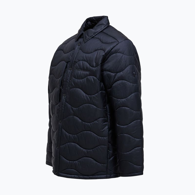 Пуховик чоловічий Peak Performance Helium Synthetic Overshirt Black 3