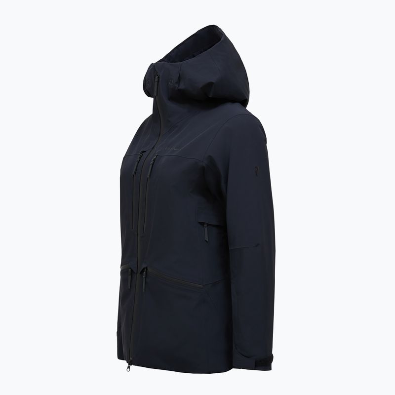 Куртка гірськолижна жіноча Peak Performance Whitelight APX black 3