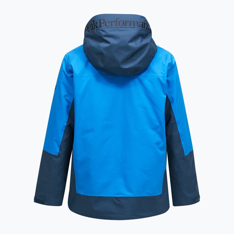 Чоловіча гірськолижна куртка Peak Performance Rider Tech Insulated Azure Ascent/Mountain Lake 2