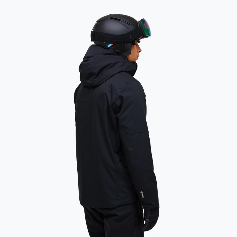 Куртка гірськолижна чоловіча Peak Performance Maroon Insulated black 3