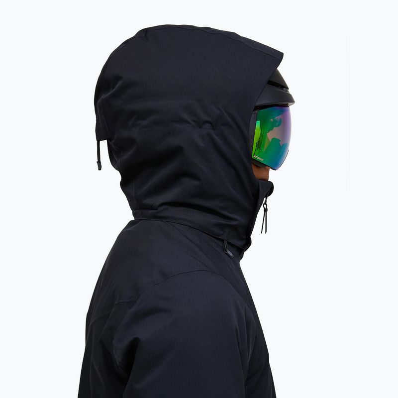Куртка гірськолижна чоловіча Peak Performance Maroon Insulated black 4
