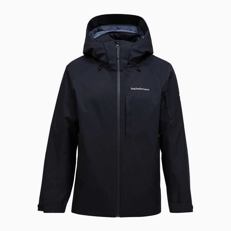 Куртка гірськолижна чоловіча Peak Performance Maroon Insulated black 8