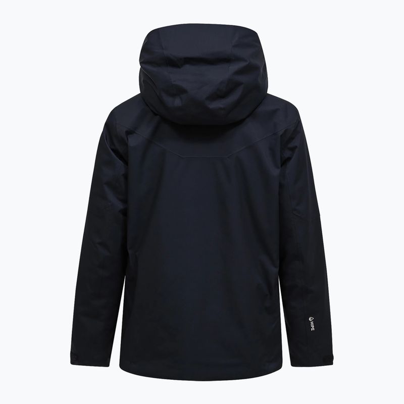 Куртка гірськолижна чоловіча Peak Performance Maroon Insulated black 9