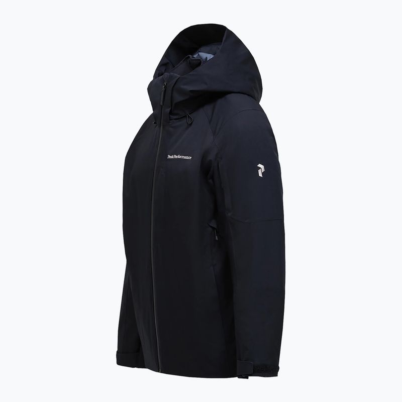 Куртка гірськолижна чоловіча Peak Performance Maroon Insulated black 10