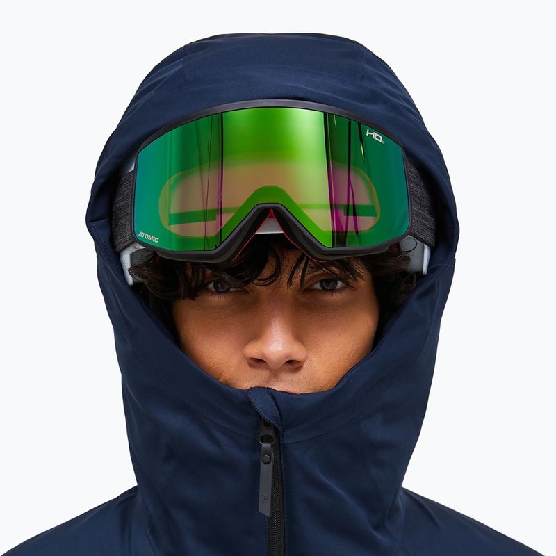 Куртка гірськолижна чоловіча Peak Performance Shred Down blue shadow 4