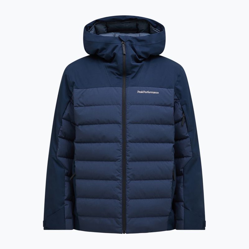 Чоловіча лижна куртка Peak Performance Shred Down blue shadow 7