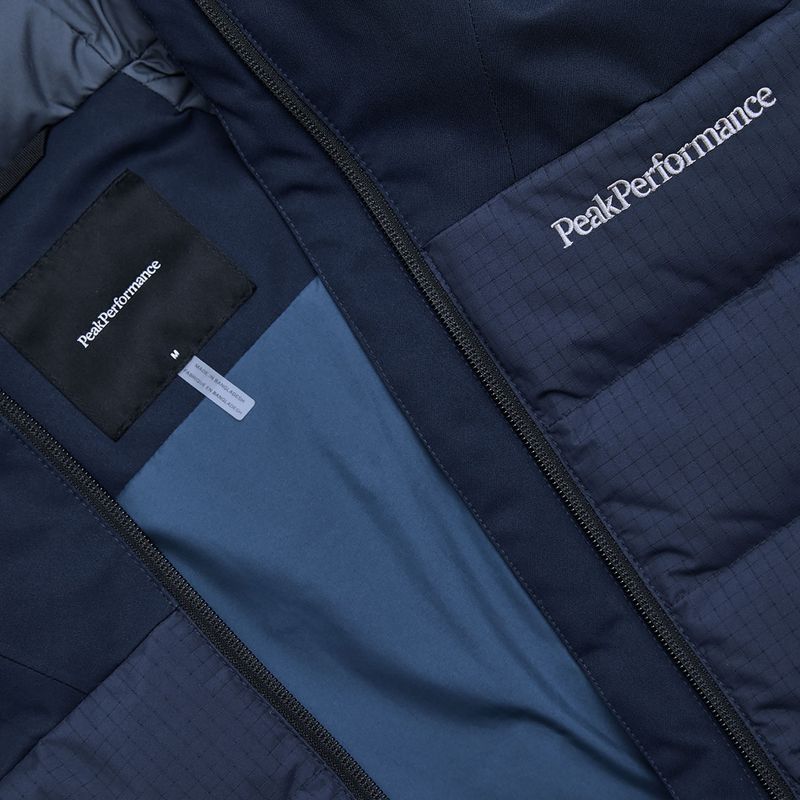 Чоловіча лижна куртка Peak Performance Shred Down blue shadow 10