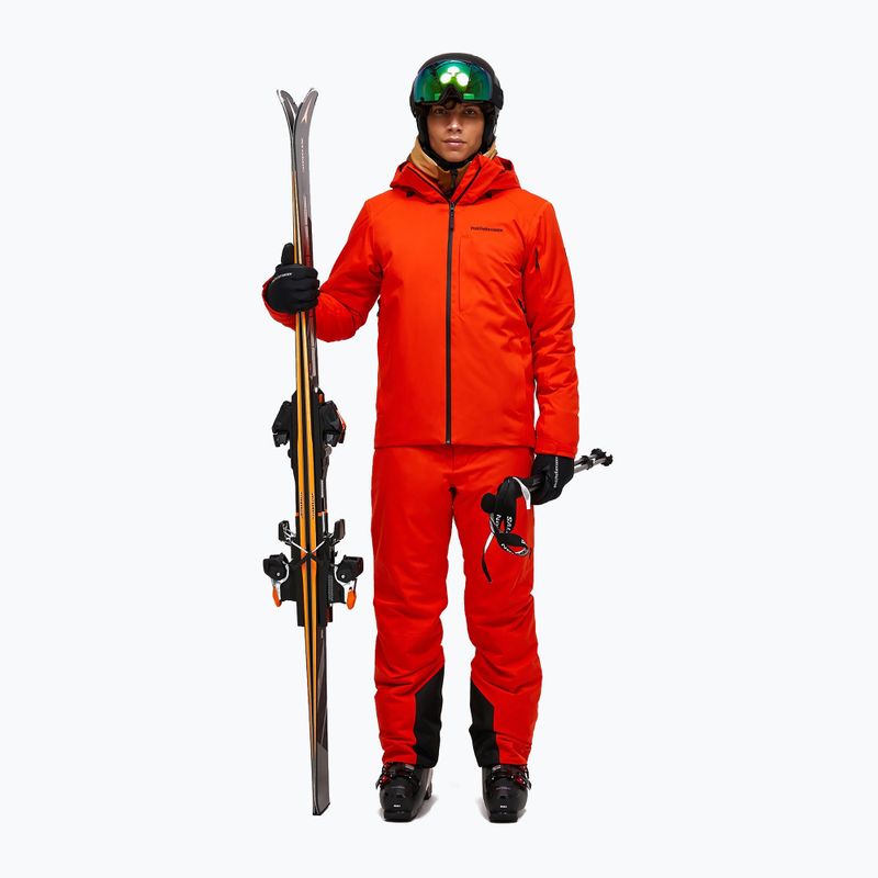 Чоловіча лижна куртка Peak Performance Maroon Insulated solar burst 2