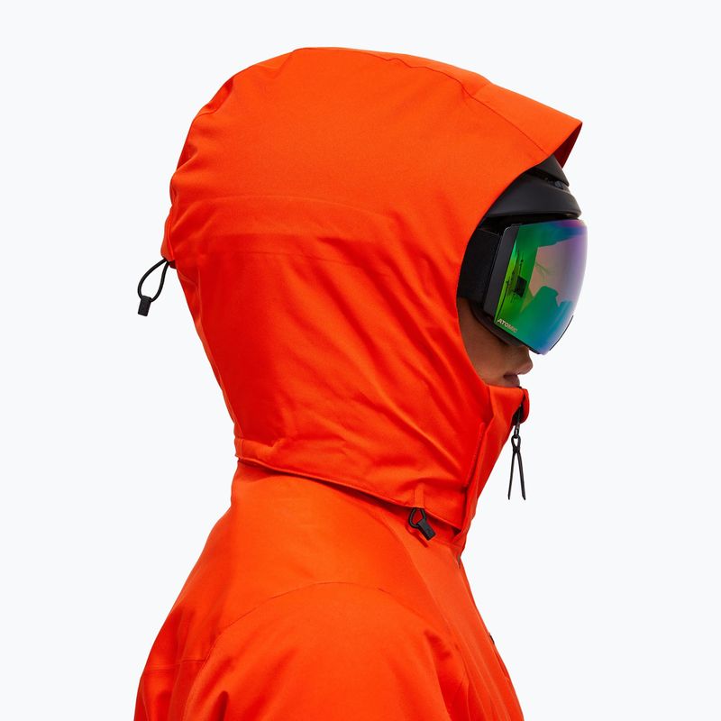 Куртка гірськолижна чоловіча Peak Performance Maroon Insulated solar burst 4