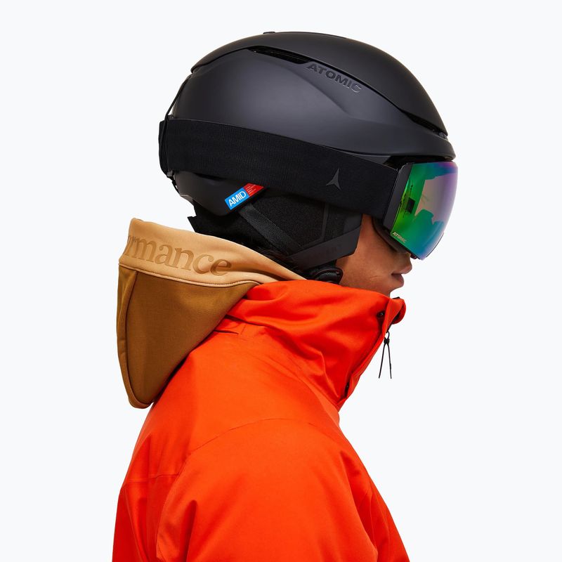 Чоловіча лижна куртка Peak Performance Maroon Insulated solar burst 5